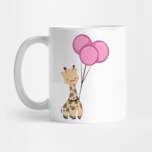 Love Giraffe Mug